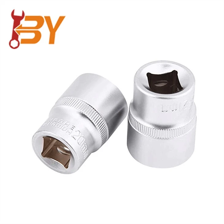19pcs Spline Socket With 1/2 Inch Drive Tool Set